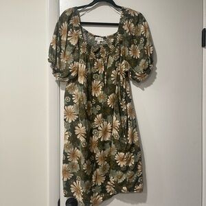 Wonderly dress. Size XL. SHIPS TOMORROW!